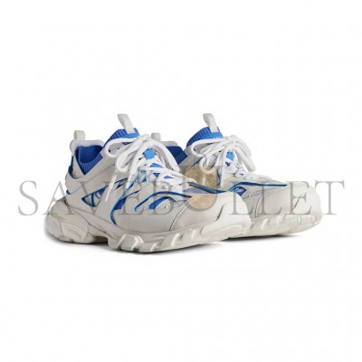BALENCIAGA TRACK SOCK BLUE KNIT 736328W3SKC9056